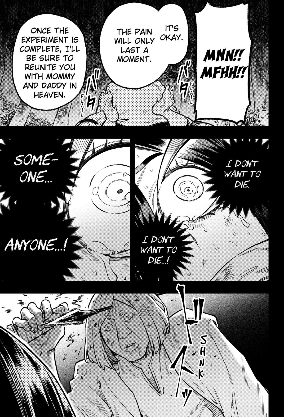 Kane no Naru Mori Chapter 24 page 11 - 