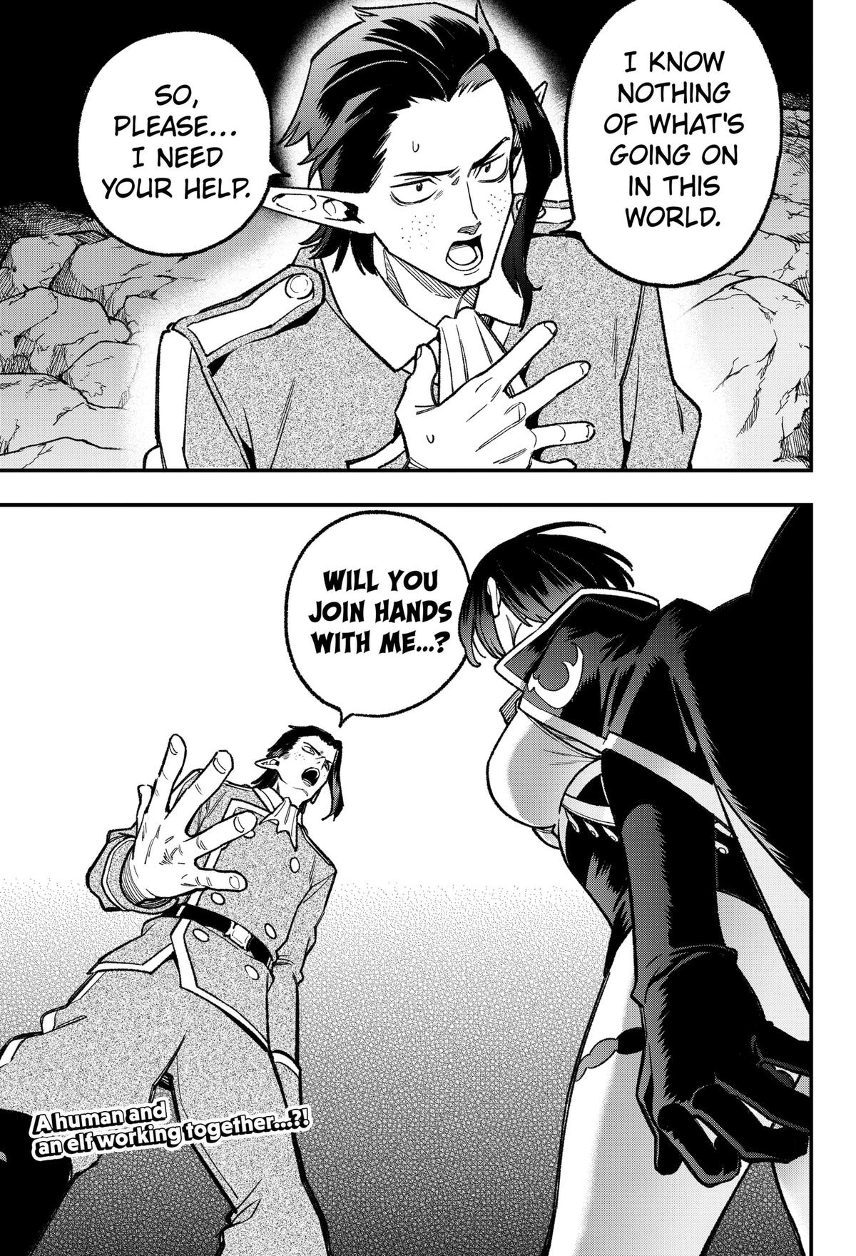 Kane no Naru Mori Chapter 24 page 19 - 