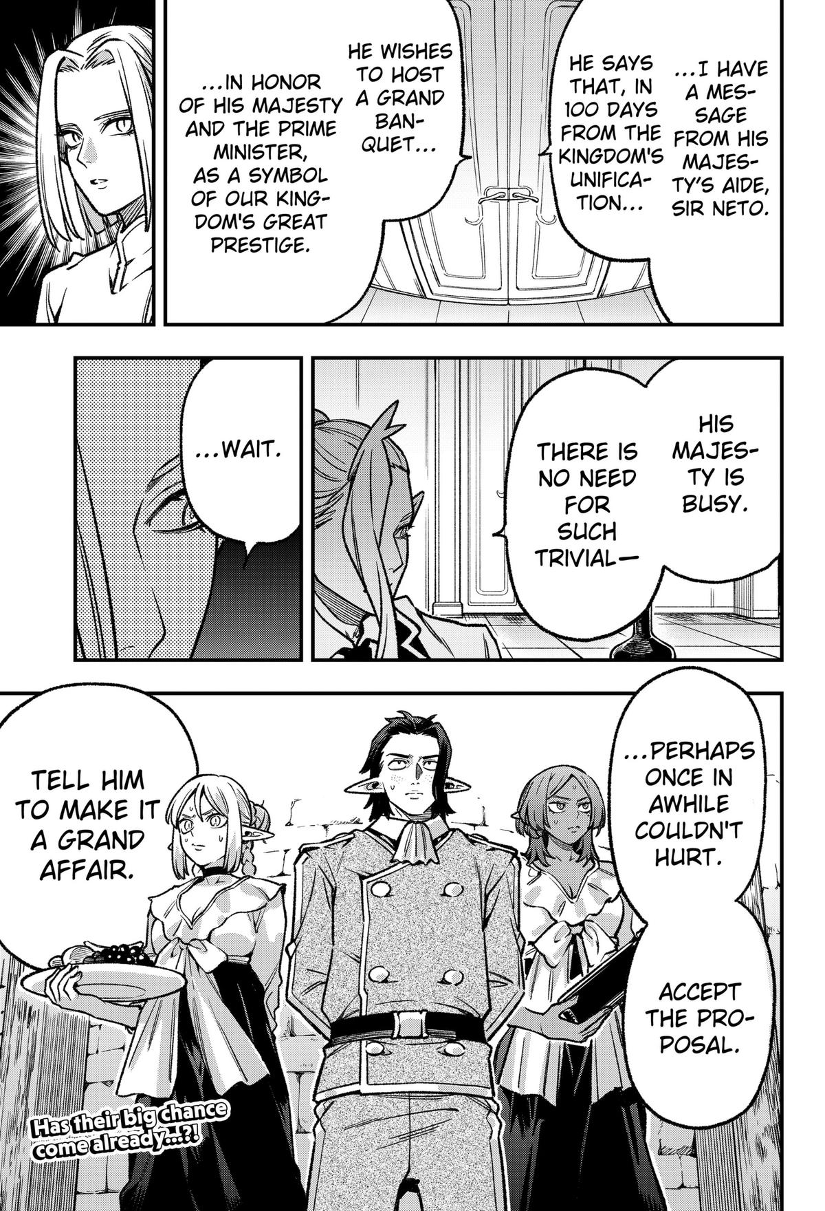 Kane no Naru Mori Chapter 25 page 19 - 