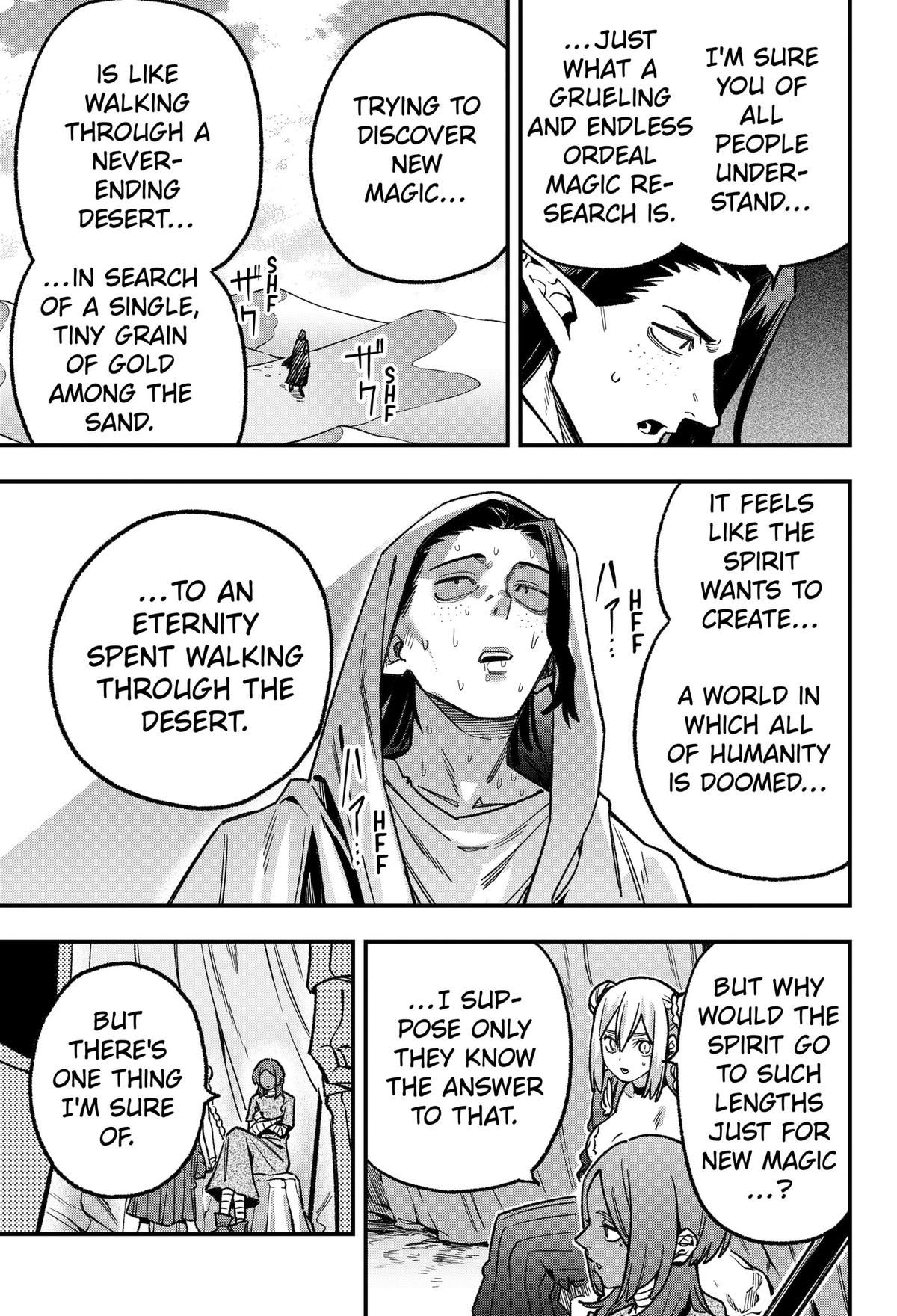 Kane no Naru Mori Chapter 25 page 3 - 