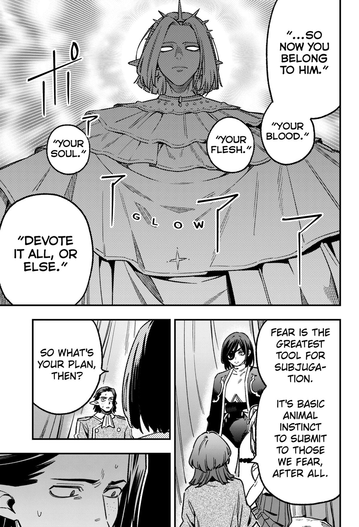 Kane no Naru Mori Chapter 25 page 5 - 