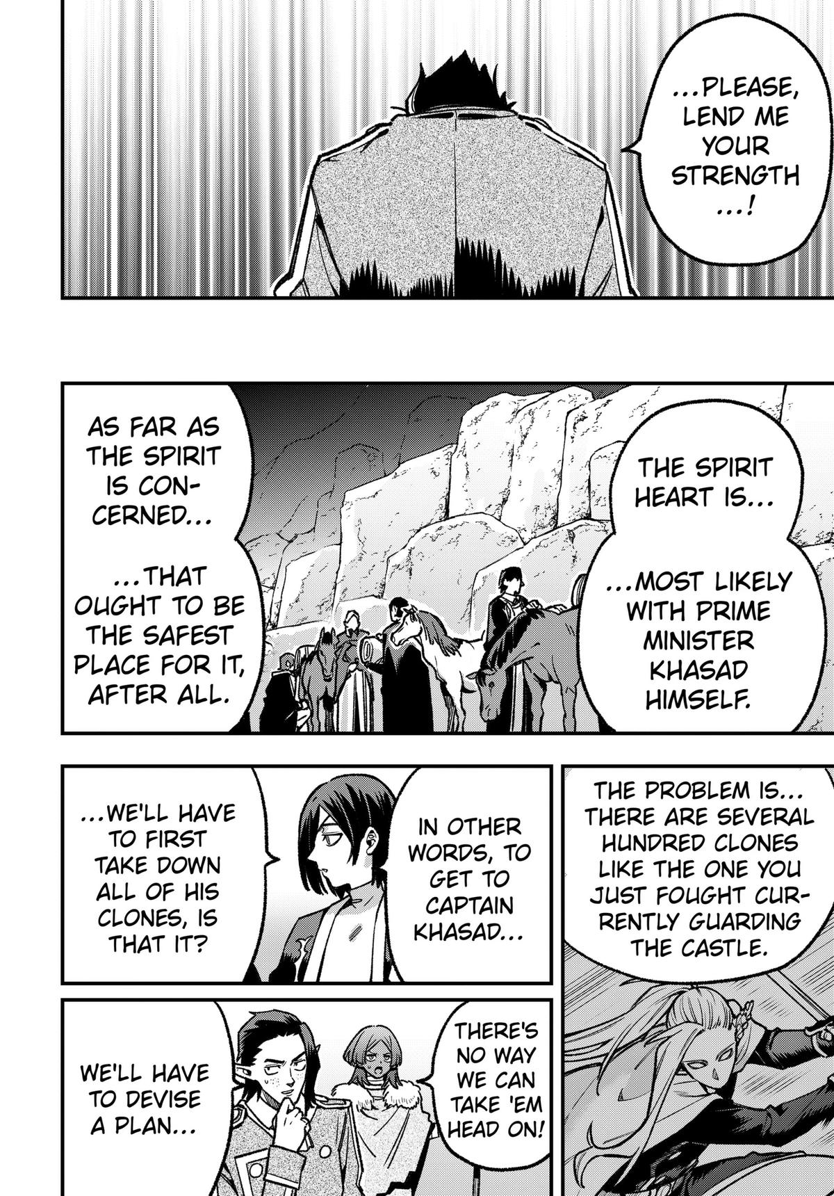 Kane no Naru Mori Chapter 25 page 10 - 