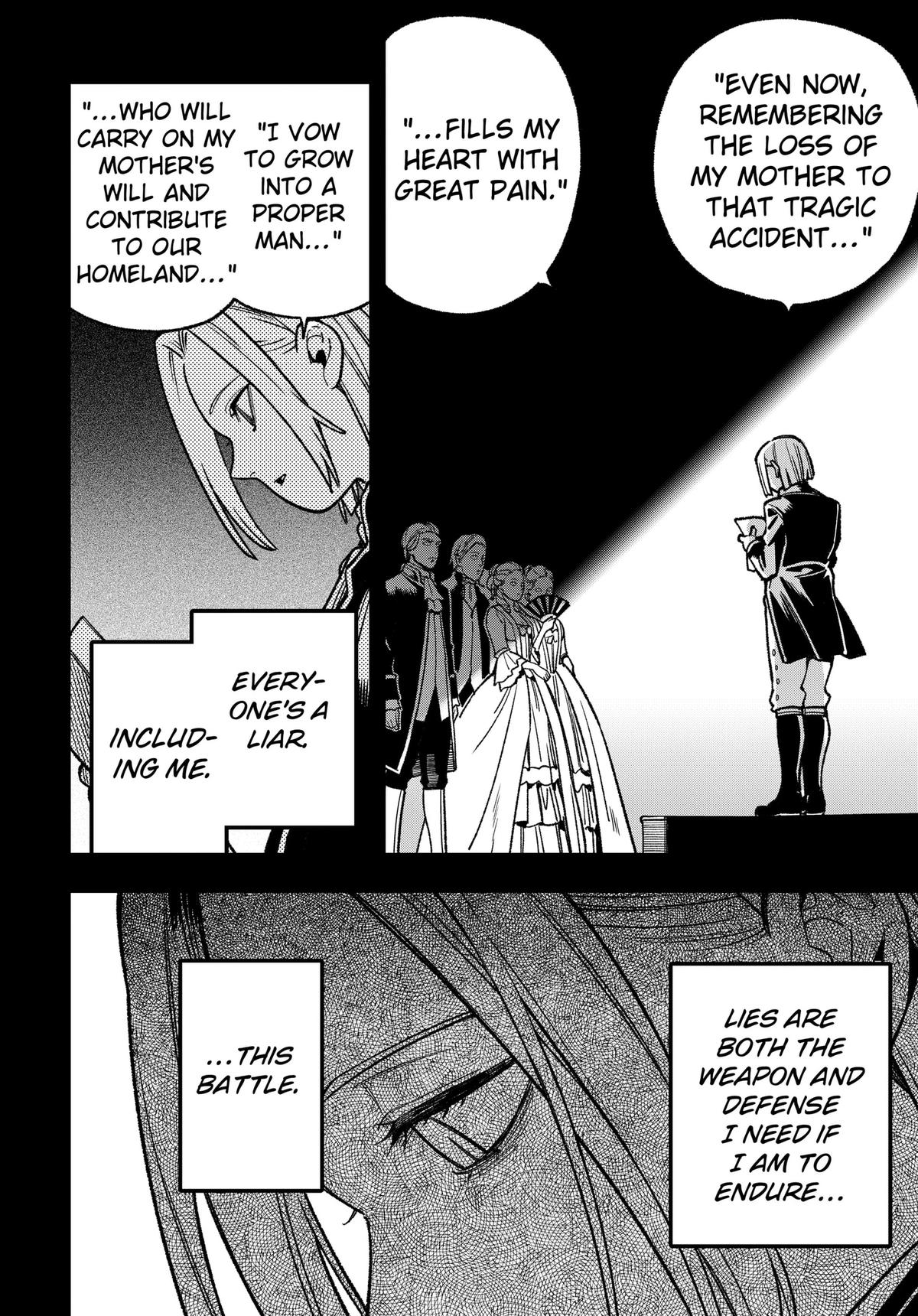 Kane no Naru Mori Chapter 26 page 2 - 