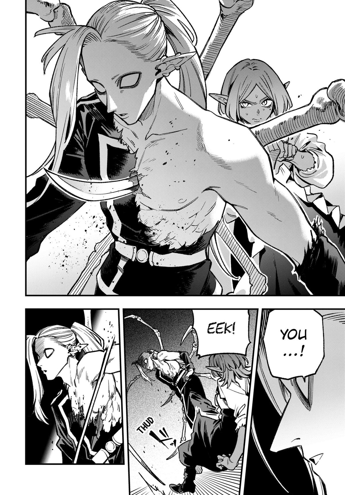 Kane no Naru Mori Chapter 27 page 12 - 