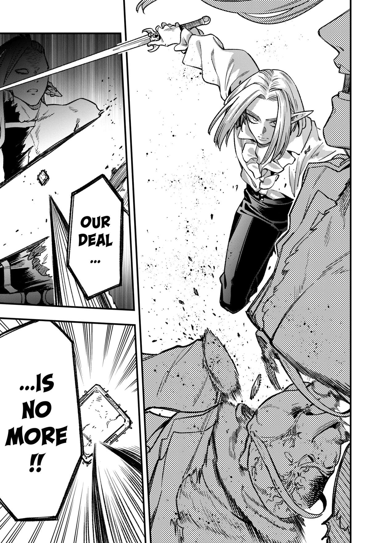 Kane no Naru Mori Chapter 27 page 13 - 