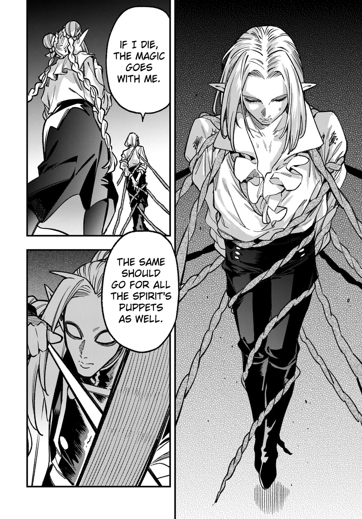 Kane no Naru Mori Chapter 27 page 16 - 