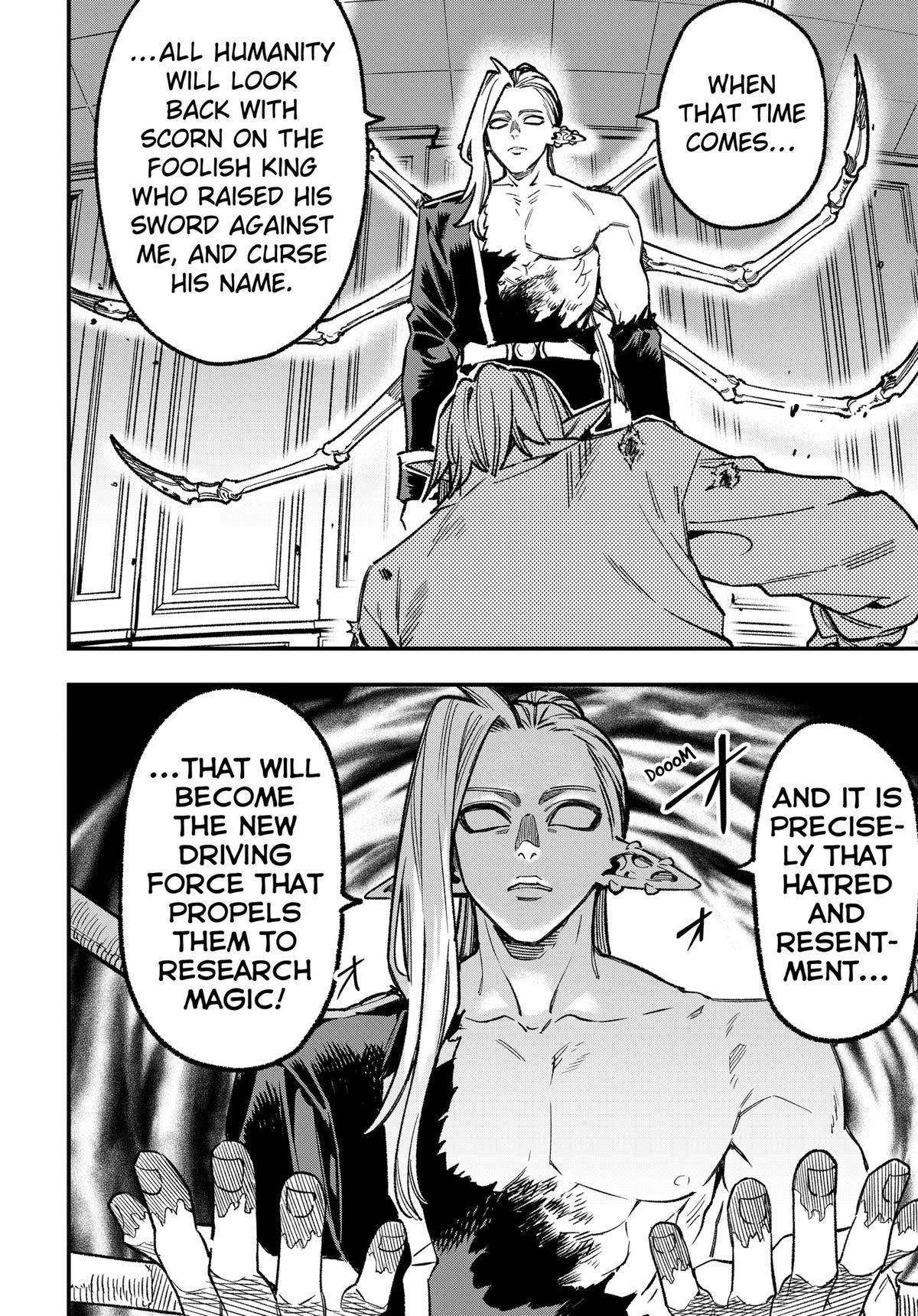Kane no Naru Mori Chapter 27 page 4 - 
