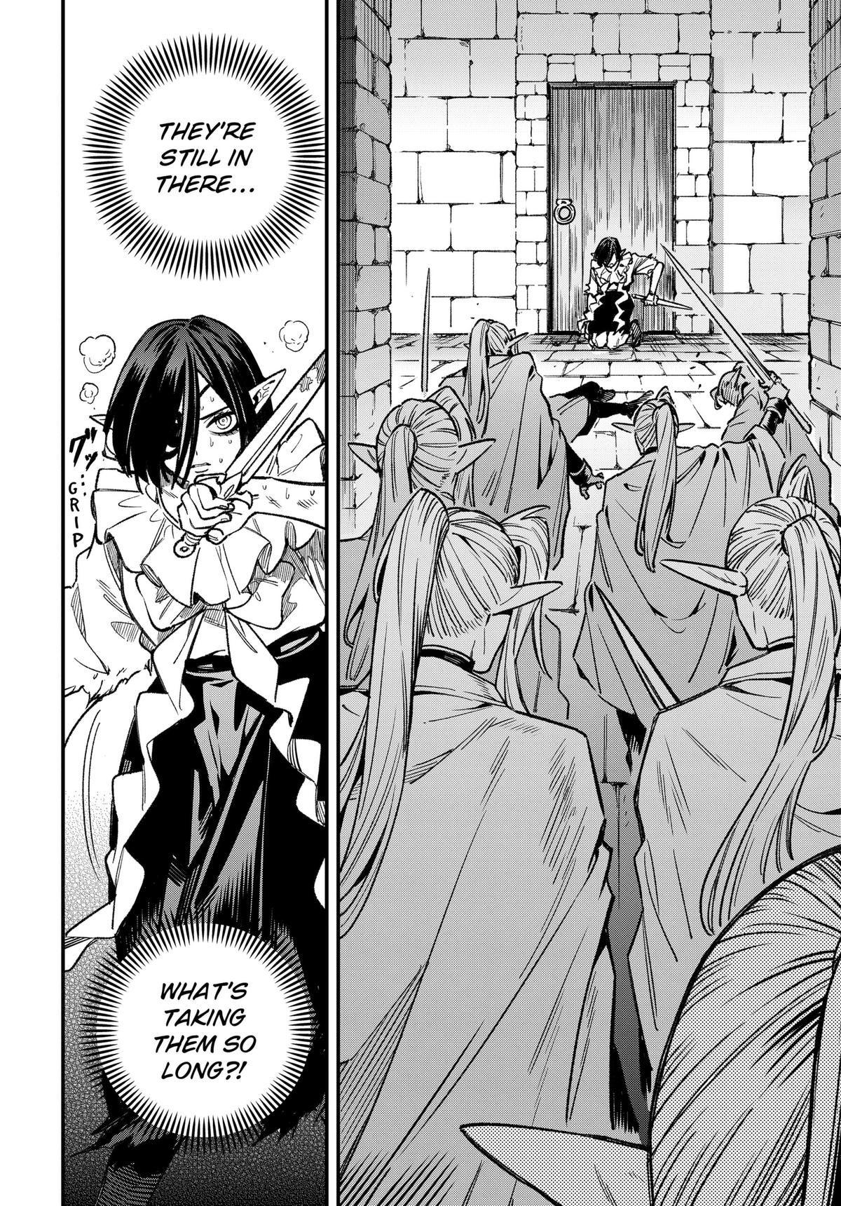 Kane no Naru Mori Chapter 27 page 10 - 
