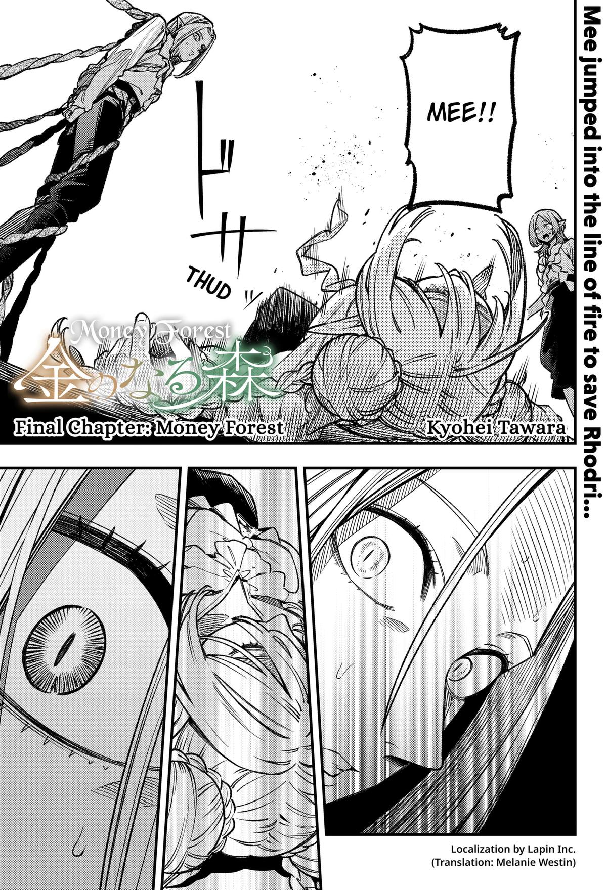 Kane no Naru Mori Chapter 28 page 1 - 