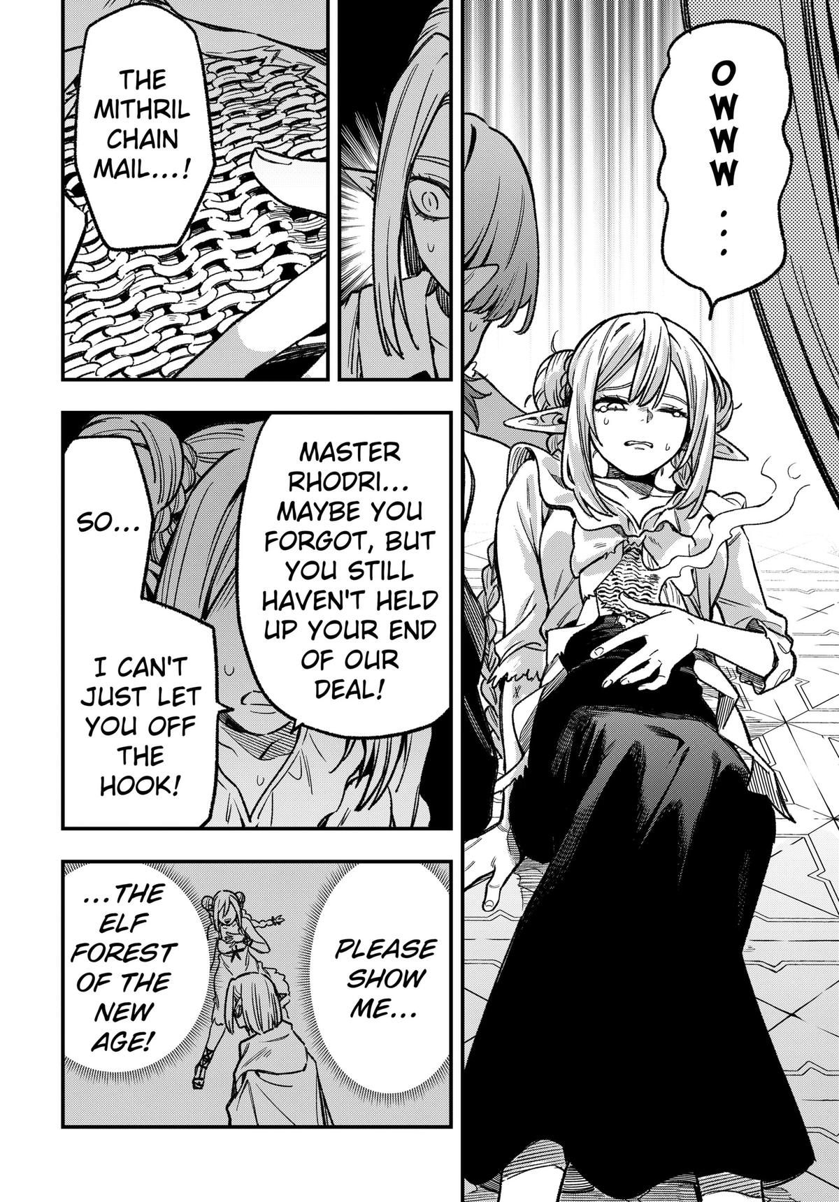 Kane no Naru Mori Chapter 28 page 2 - 