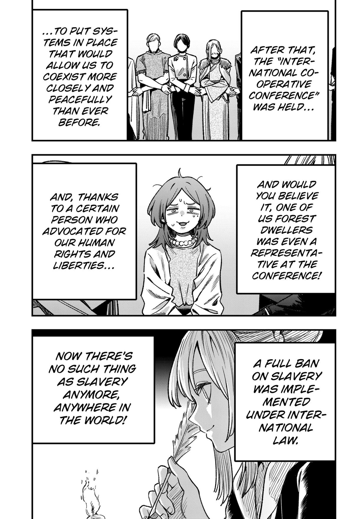 Kane no Naru Mori Chapter 28 page 15 - 