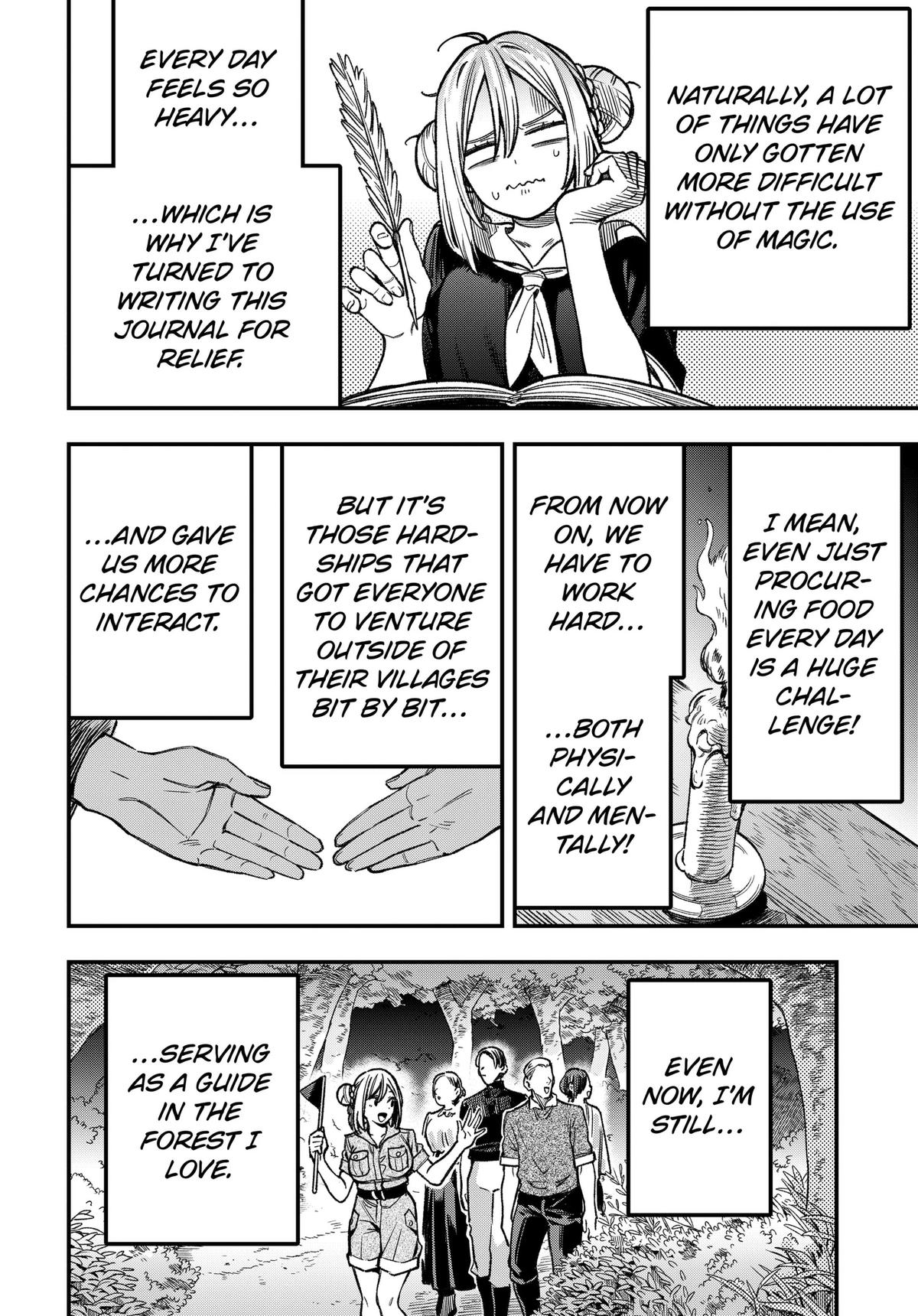 Kane no Naru Mori Chapter 28 page 16 - 