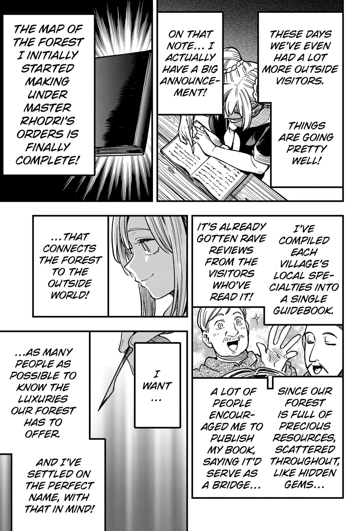 Kane no Naru Mori Chapter 28 page 17 - 