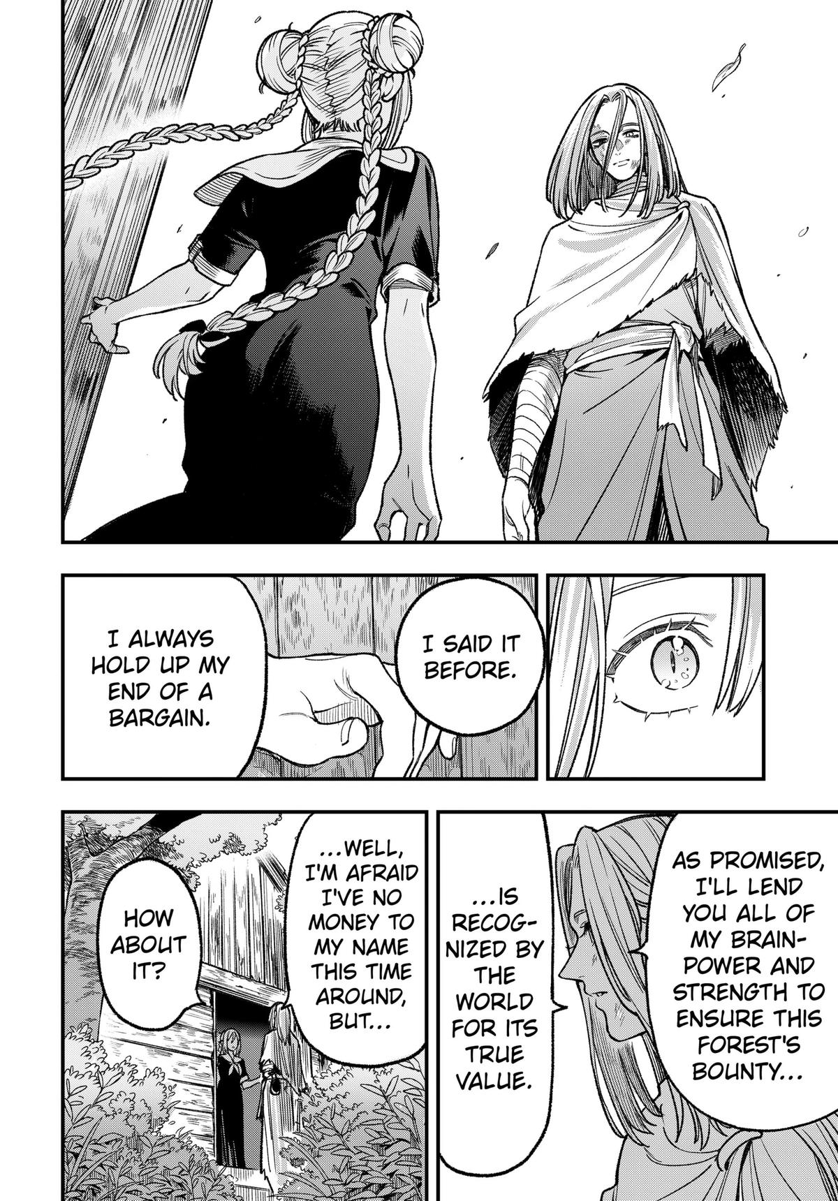 Kane no Naru Mori Chapter 28 page 20 - 