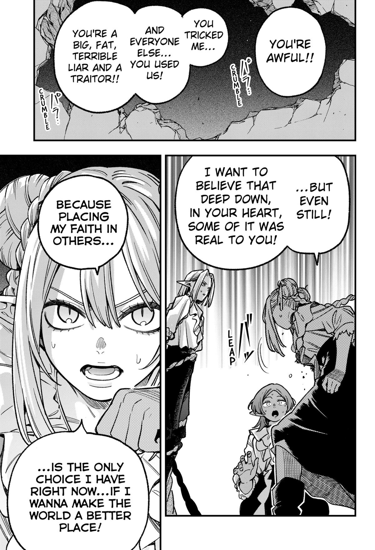 Kane no Naru Mori Chapter 28 page 3 - 