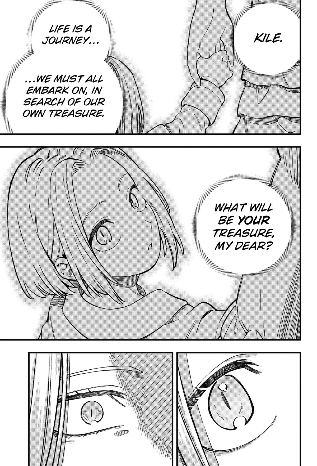 Kane no Naru Mori Chapter 28 page 5 - 
