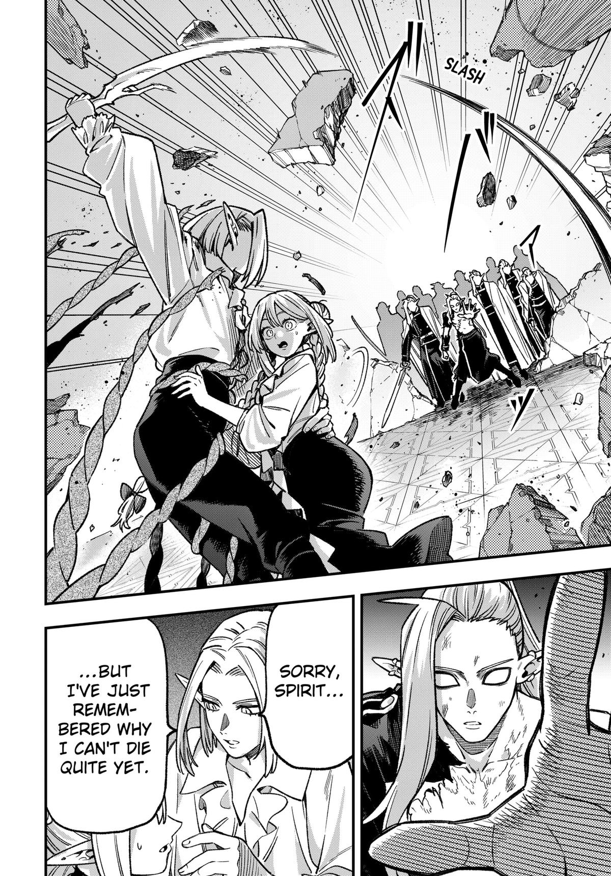 Kane no Naru Mori Chapter 28 page 6 - 