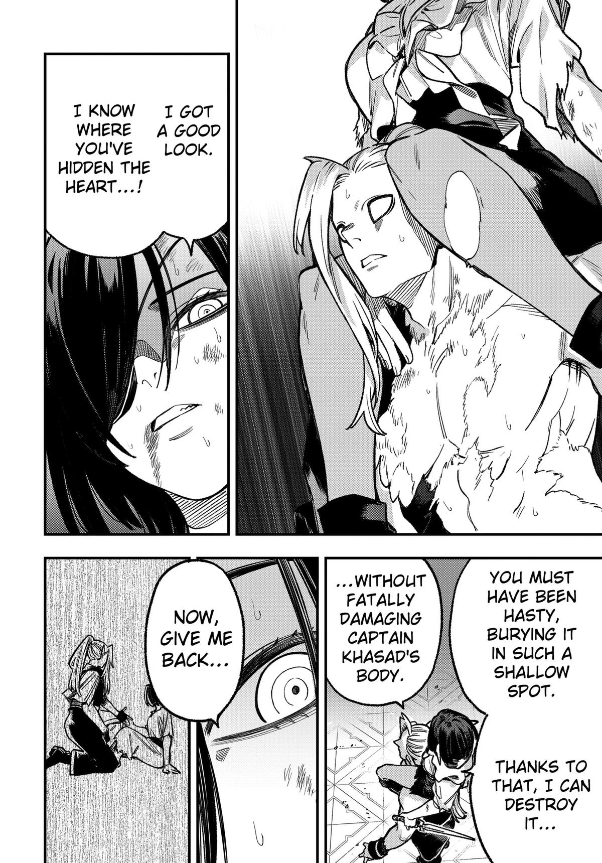Kane no Naru Mori Chapter 28 page 8 - 