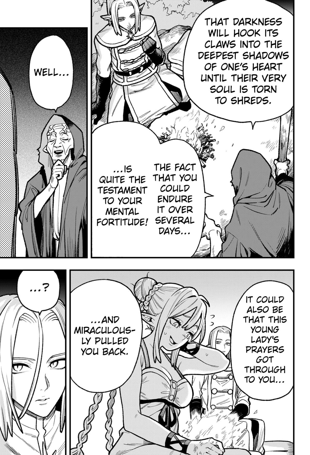 Kane no Naru Mori Chapter 7 page 5 - 
