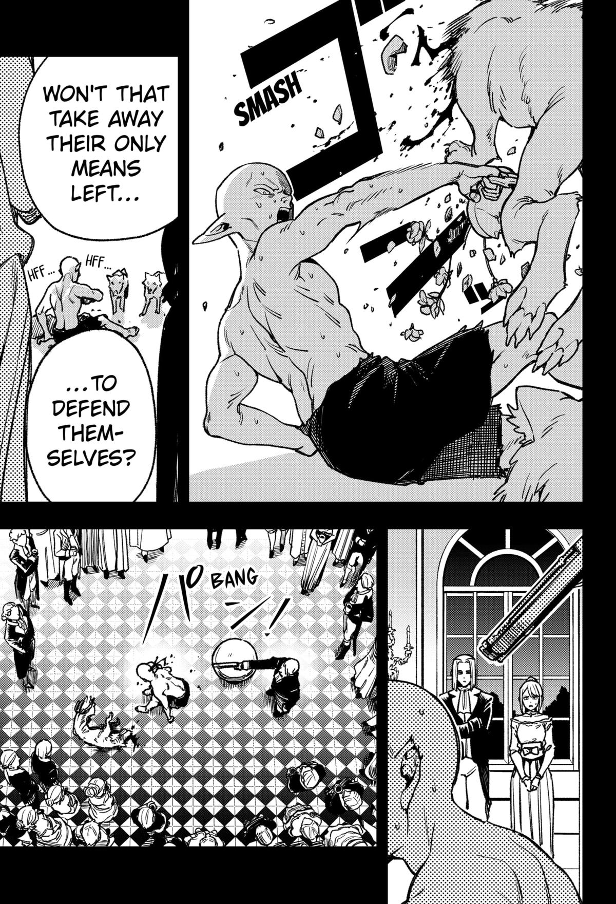 Kane no Naru Mori Chapter 8 page 3 - 