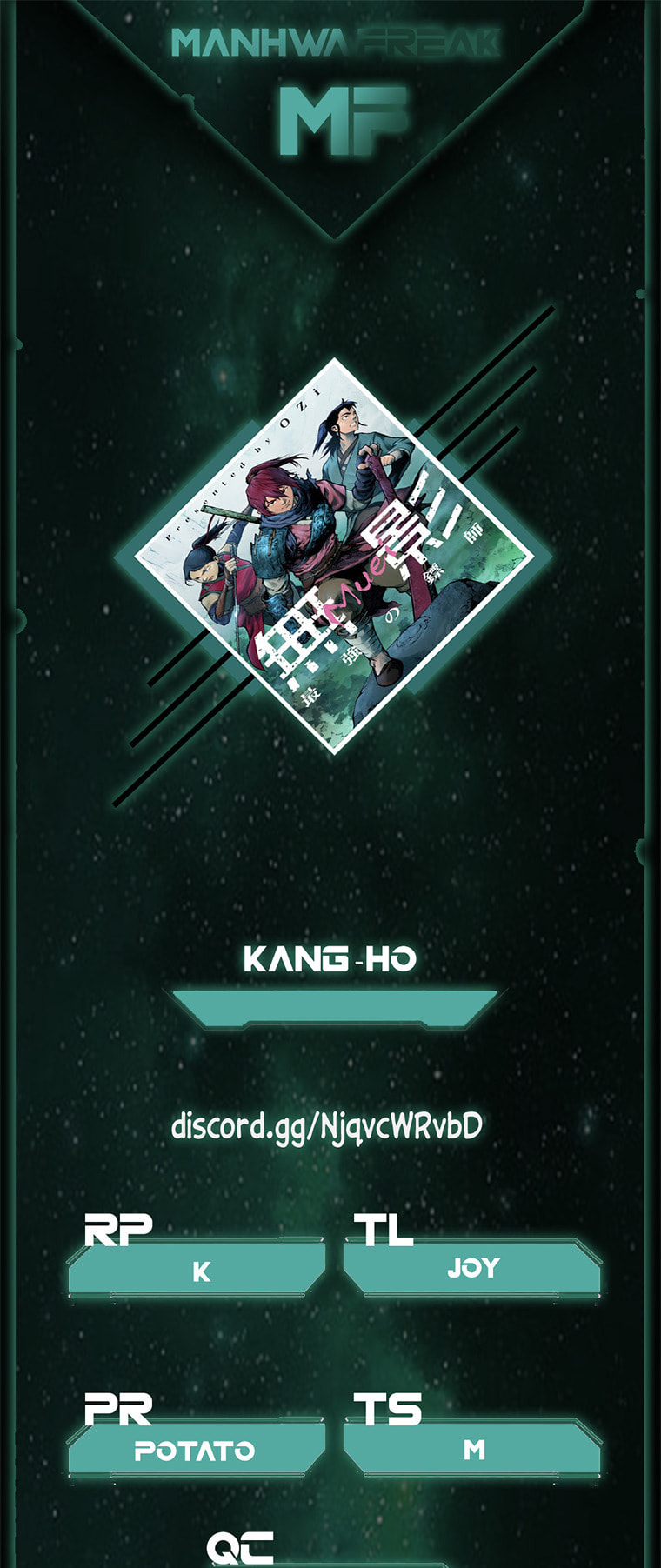 Kang-Ho Chapter 24 page 1 - 