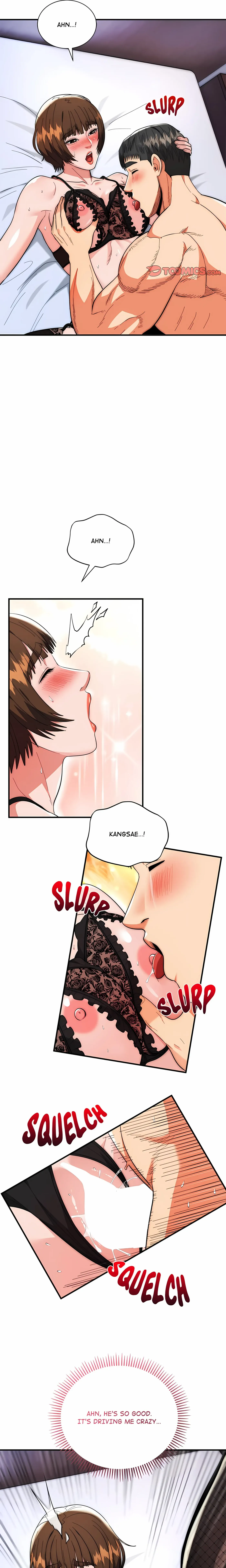 Kangsae the Strong Chapter 48 page 12 - 