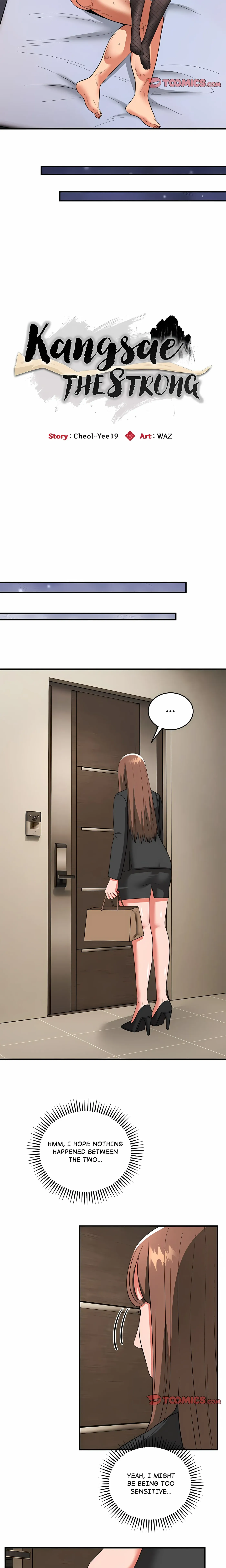 Kangsae the Strong Chapter 49 page 18 - 