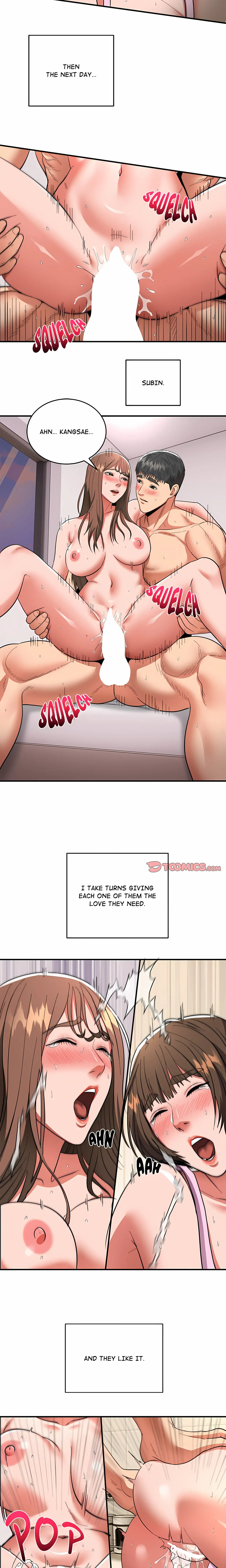 Kangsae the Strong Chapter 50 page 21 - 