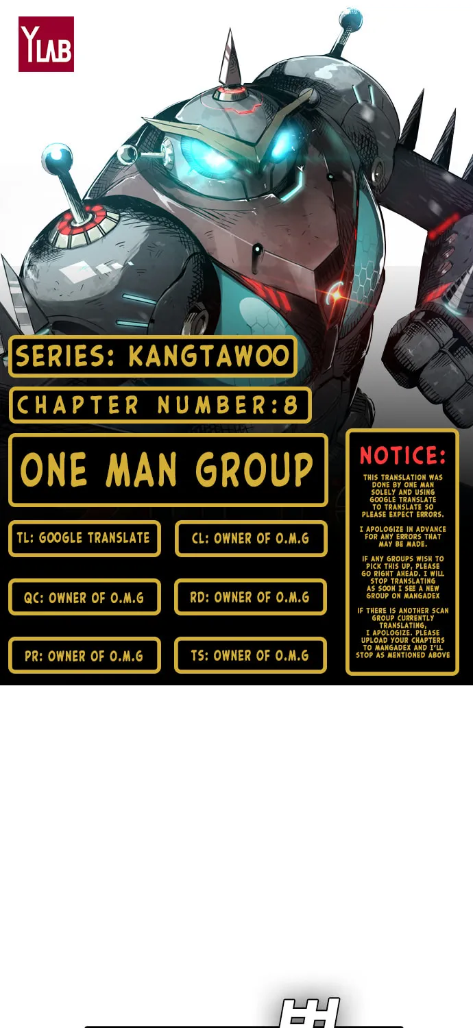 Kangtawoo Chapter 8 page 1 - 