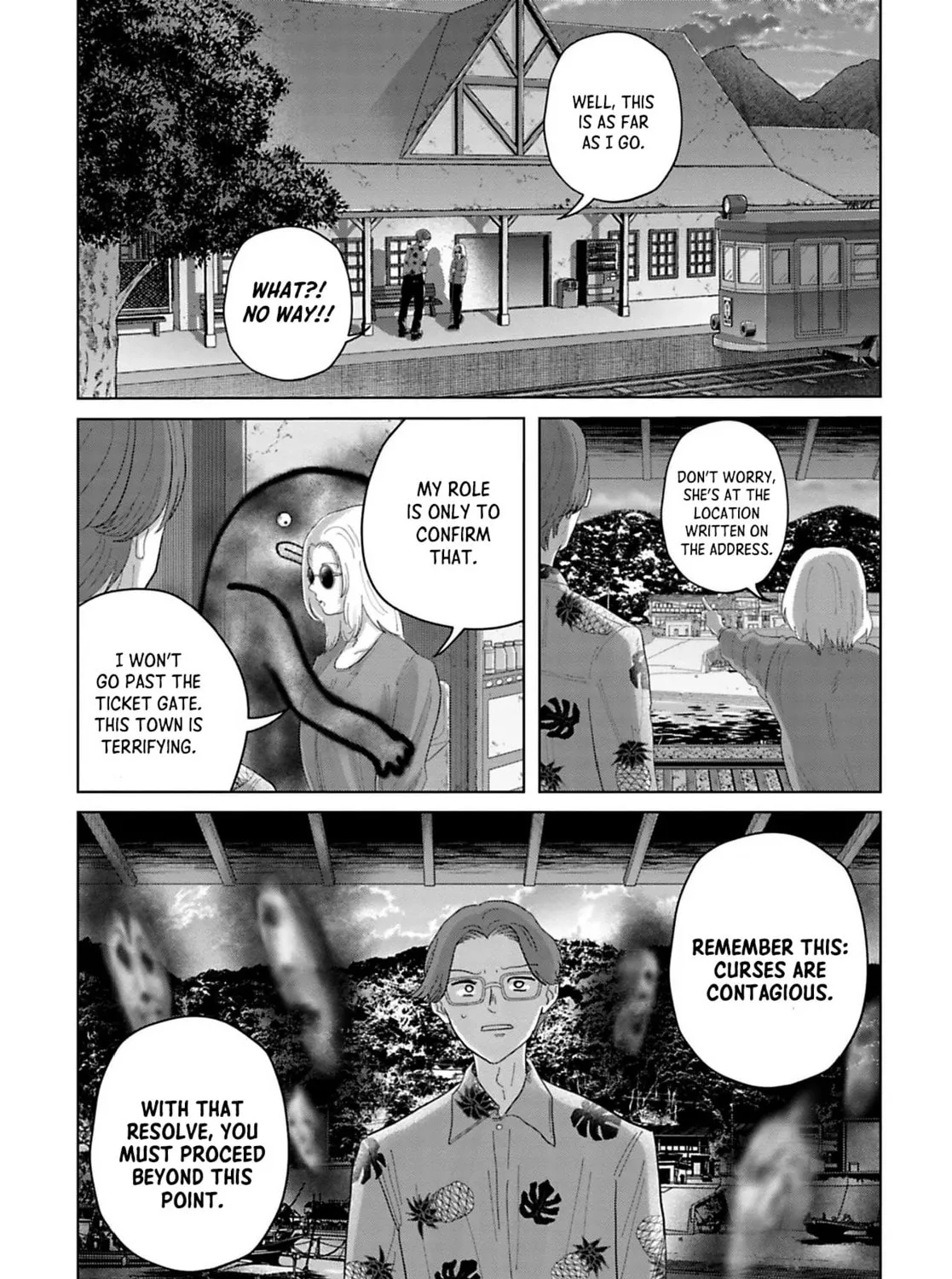 Kanjuten Chapter 10 page 13 - 