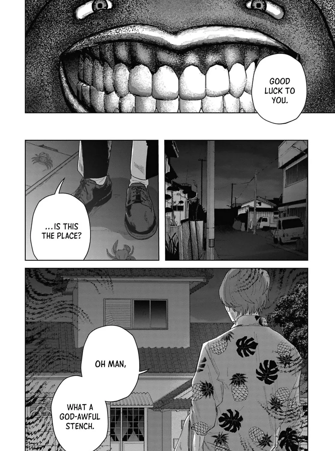 Kanjuten Chapter 10 page 15 - 