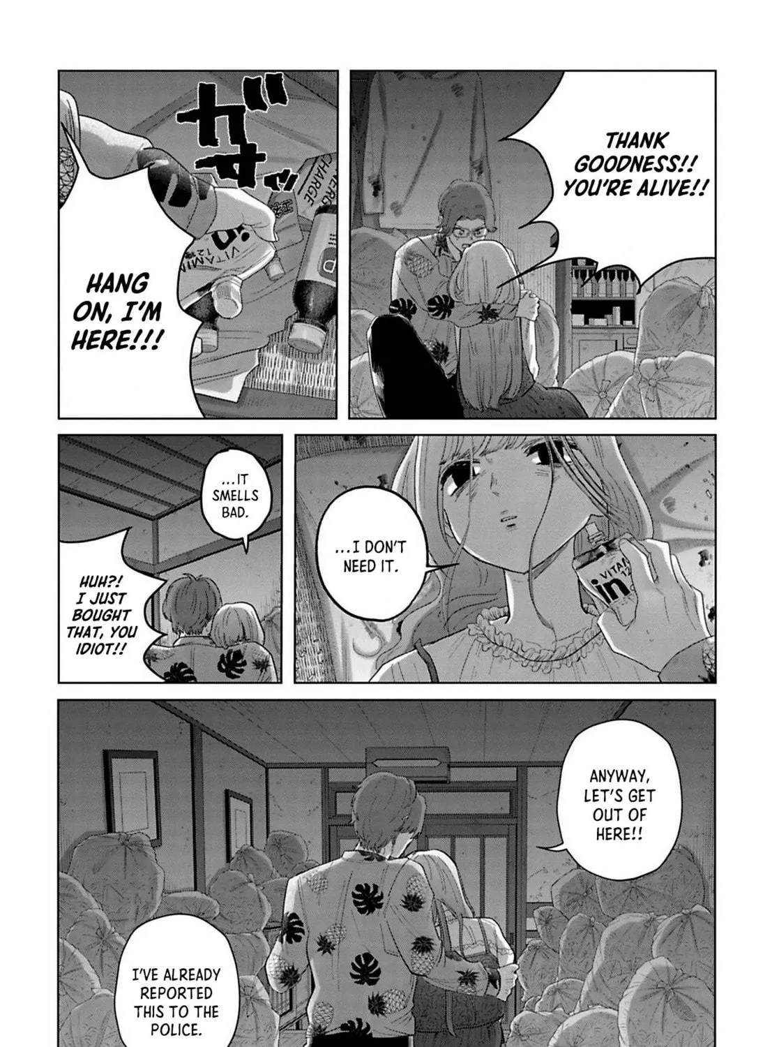 Kanjuten Chapter 10 page 23 - 