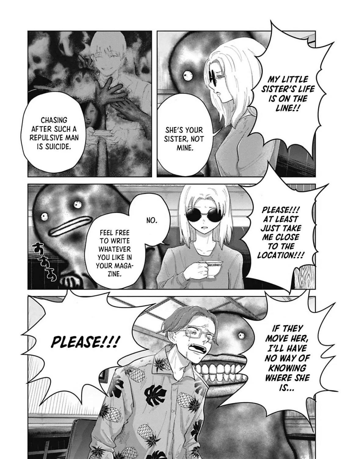 Kanjuten Chapter 10 page 5 - 