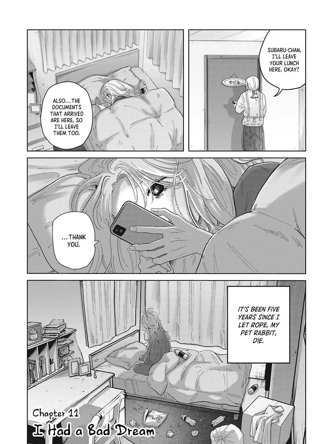 Kanjuten Chapter 11 page 1 - 