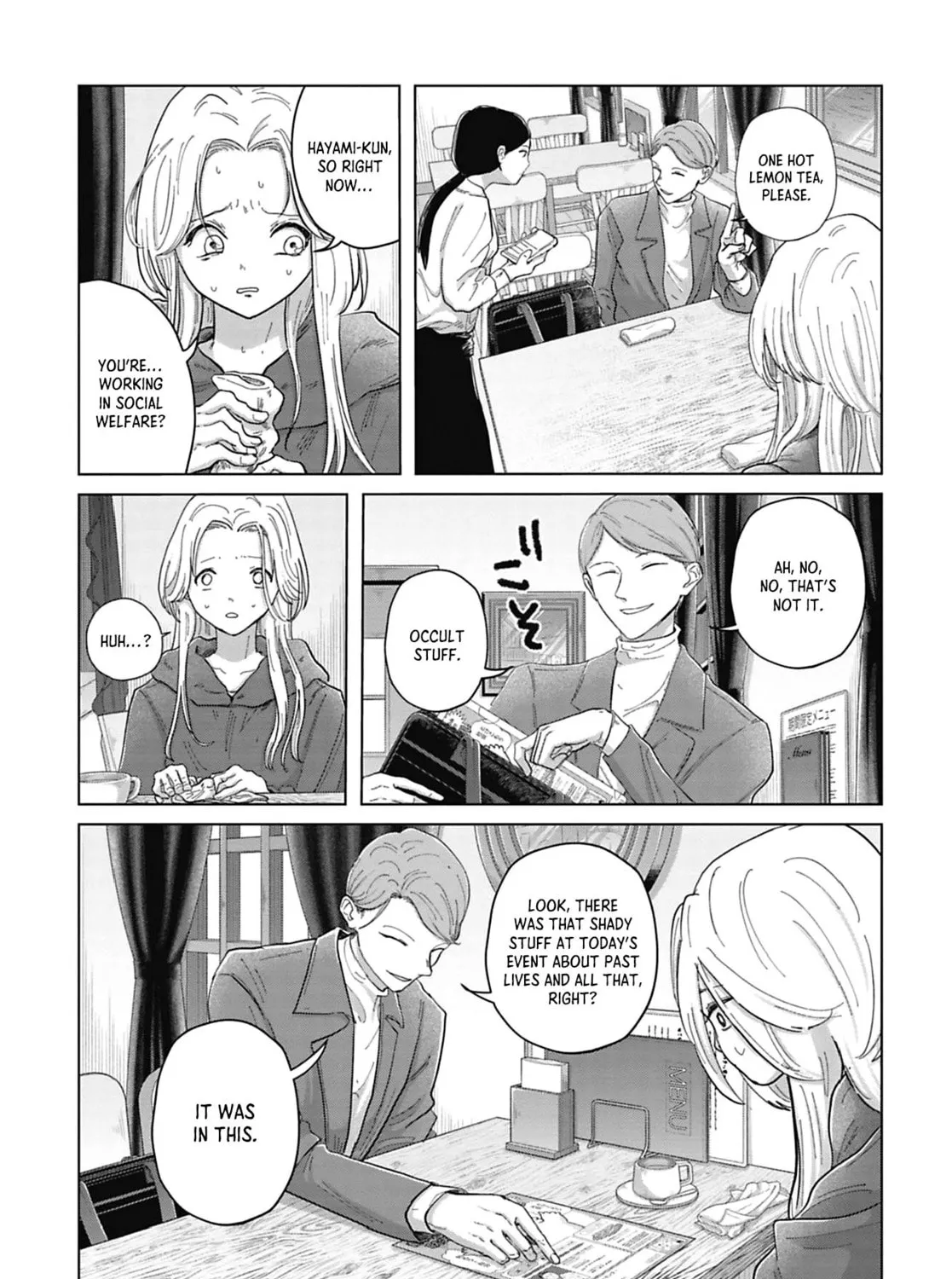 Kanjuten Chapter 11 page 13 - 