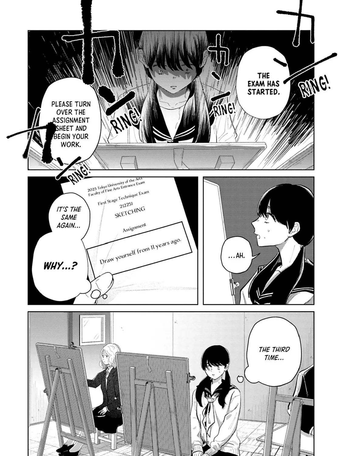 Kanjuten Chapter 12 page 13 - 