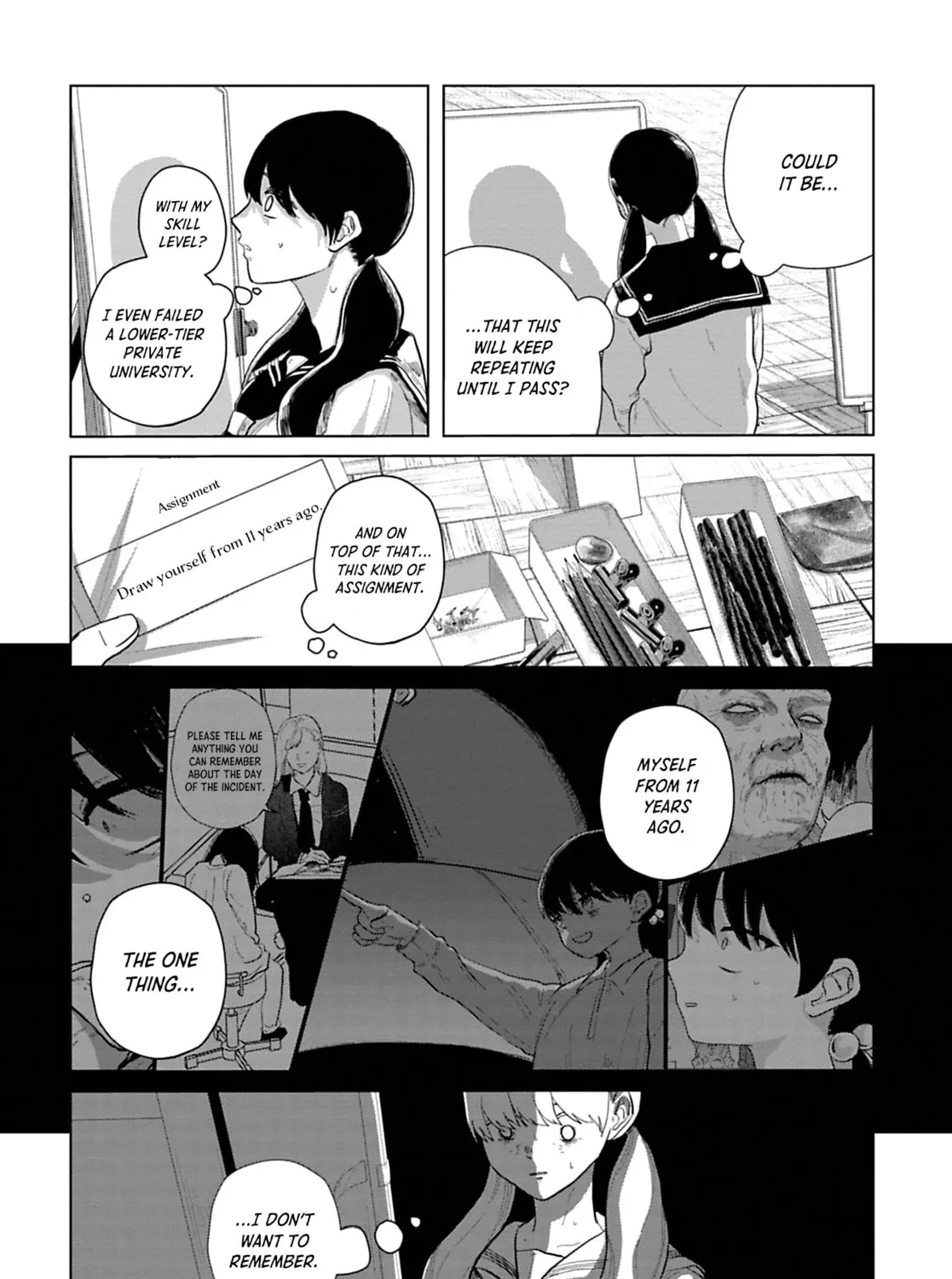 Kanjuten Chapter 12 page 15 - 