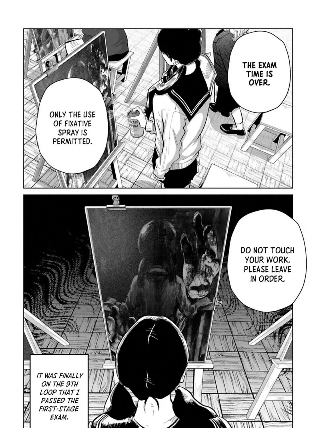 Kanjuten Chapter 12 page 19 - 