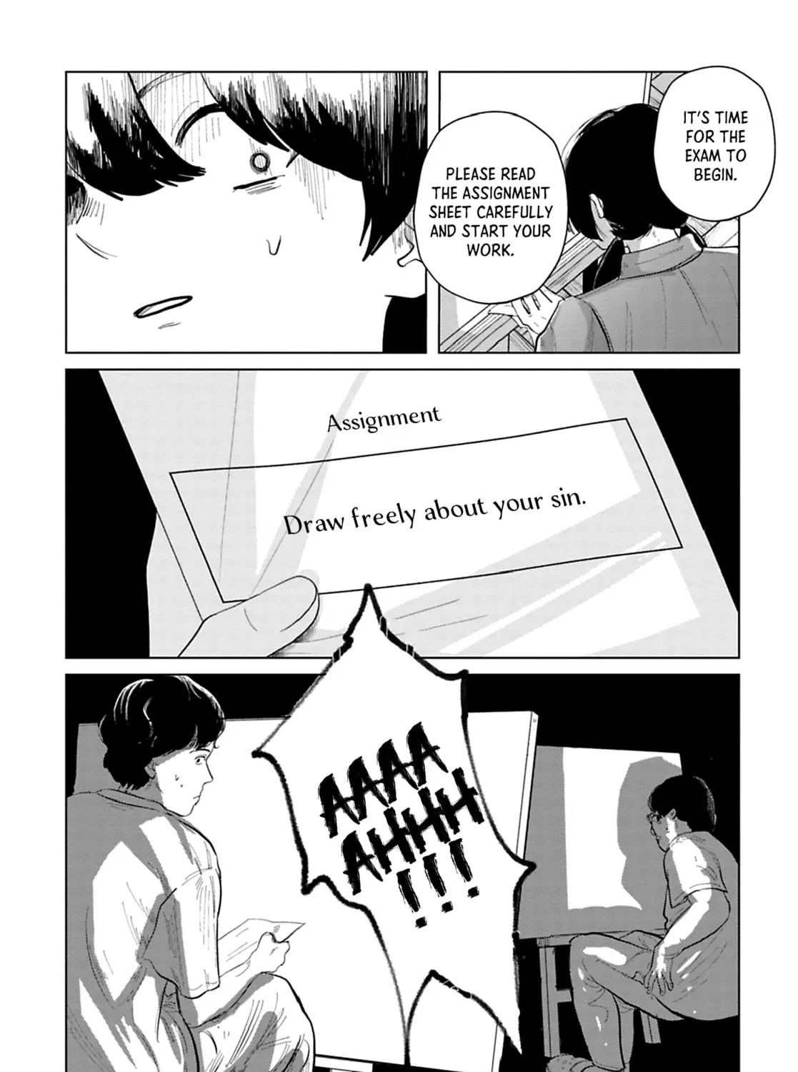 Kanjuten Chapter 12 page 25 - 