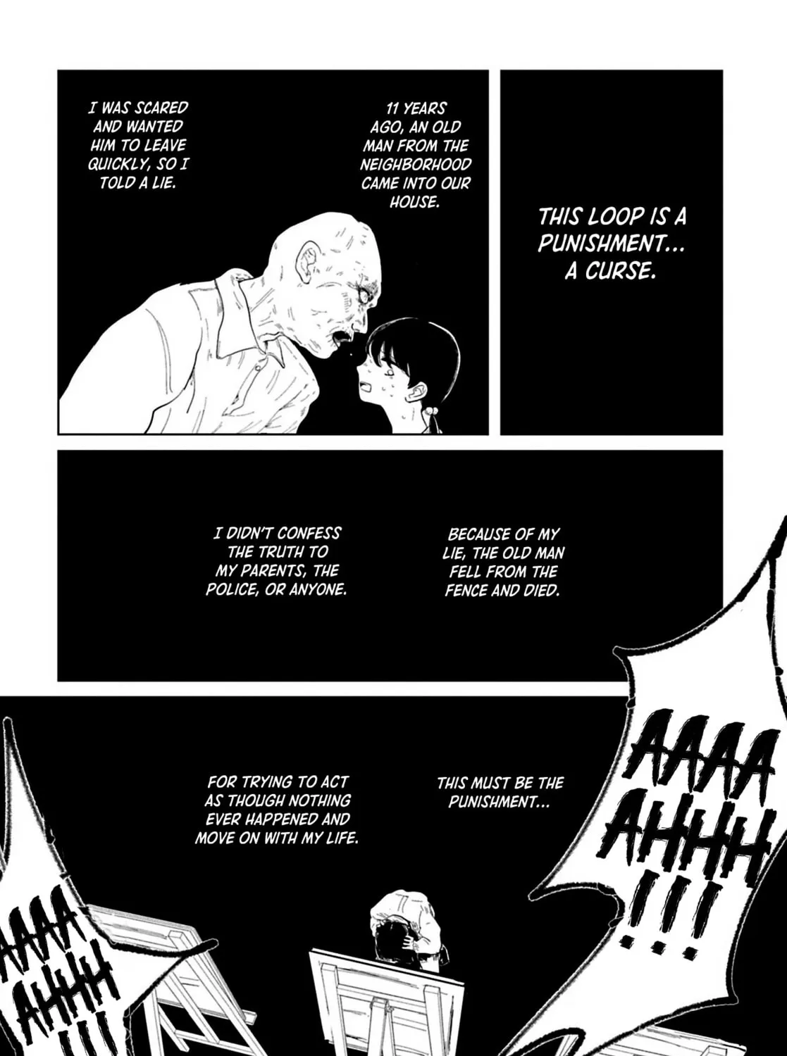 Kanjuten Chapter 12 page 27 - 
