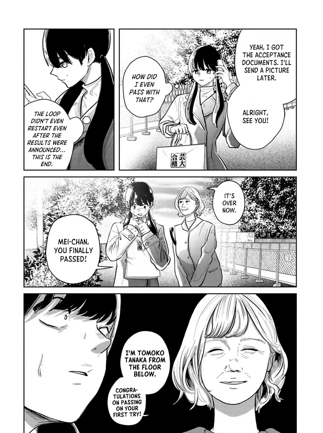 Kanjuten Chapter 12 page 31 - 