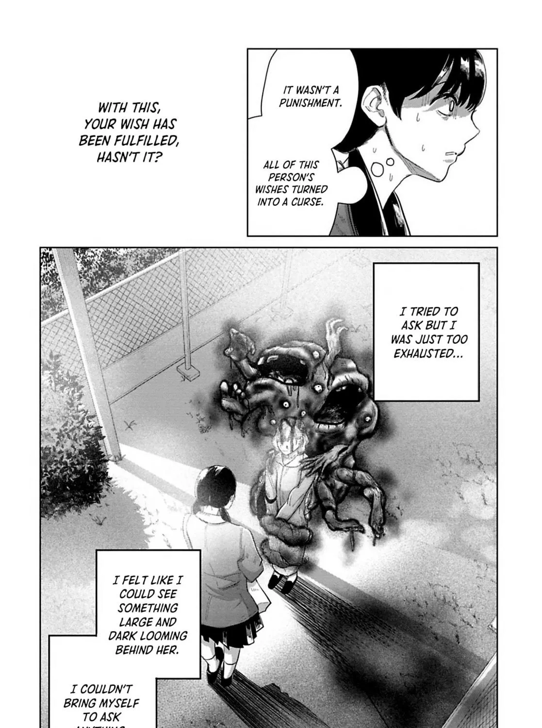 Kanjuten Chapter 12 page 35 - 