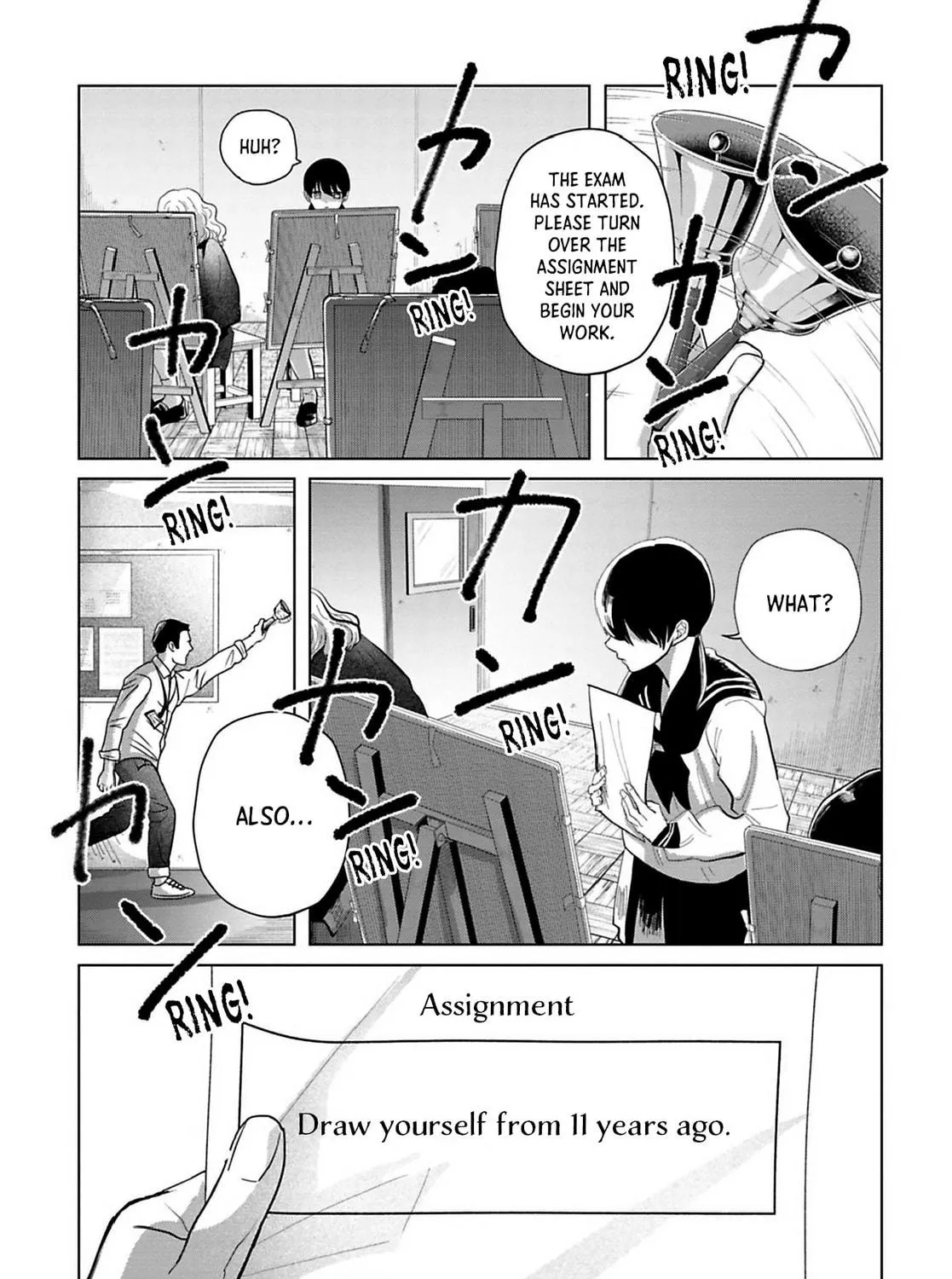 Kanjuten Chapter 12 page 5 - 