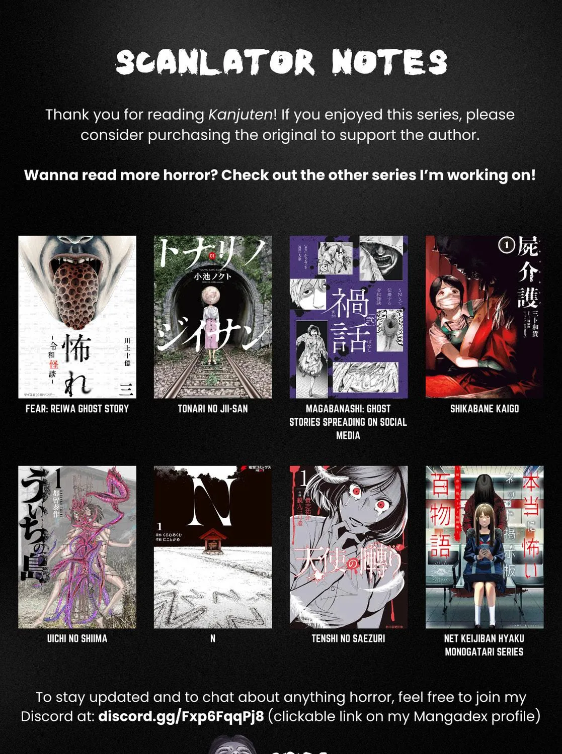 Kanjuten Chapter 12 page 41 - 