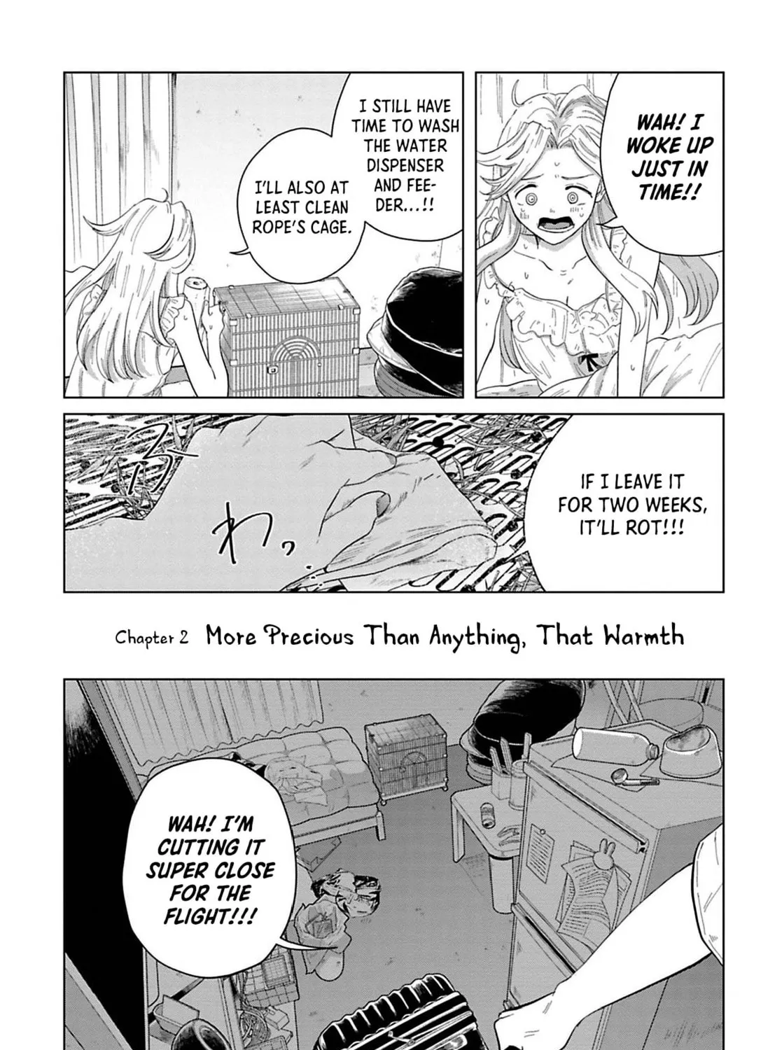 Kanjuten Chapter 2 page 1 - 
