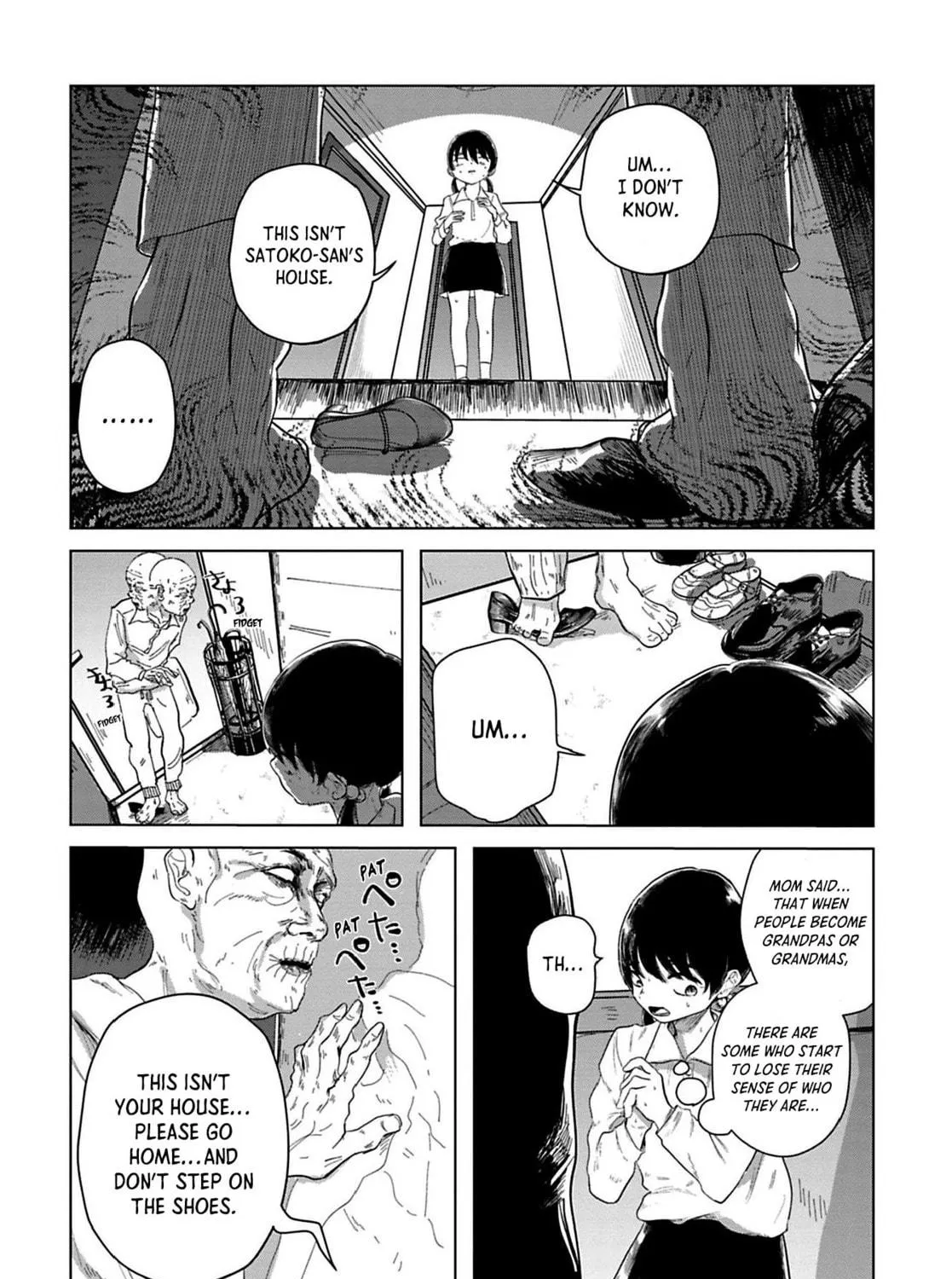 Kanjuten Chapter 3 page 11 - 