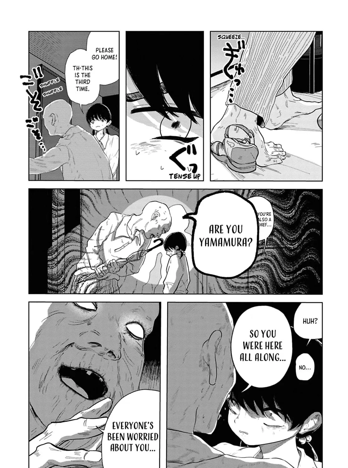 Kanjuten Chapter 3 page 13 - 