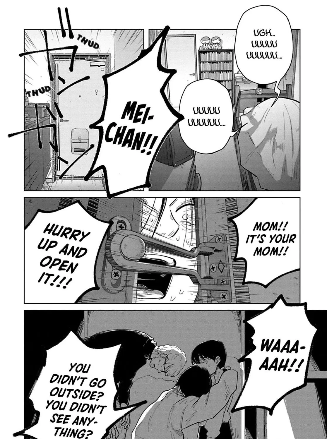 Kanjuten Chapter 3 page 19 - 