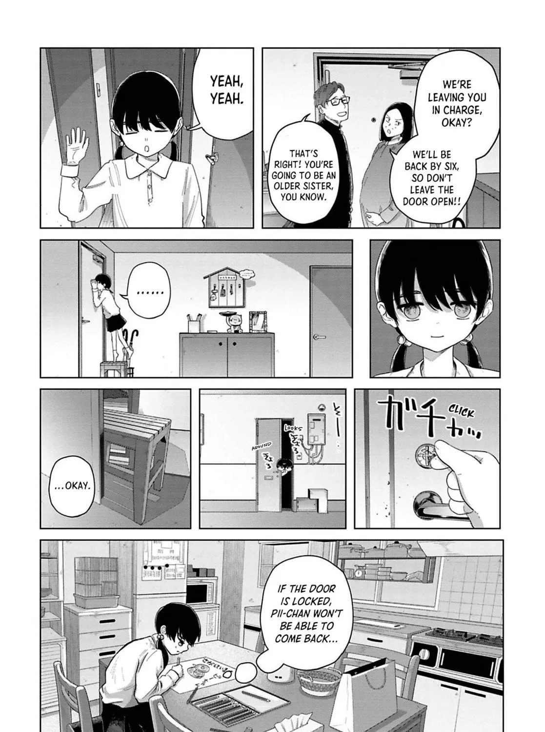 Kanjuten Chapter 3 page 3 - 