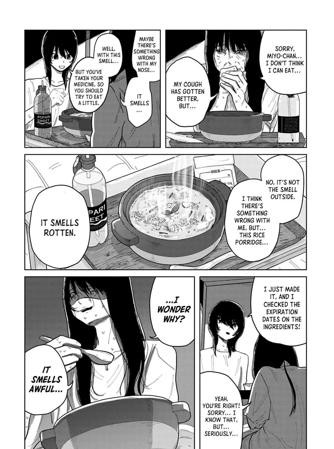 Kanjuten Chapter 4 page 11 - 